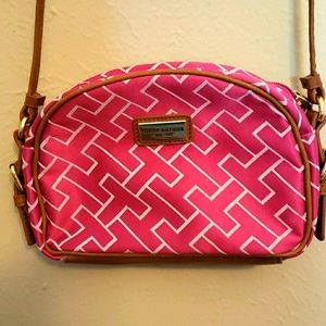 Tommy Hilfiger Pink Crossbody Purse